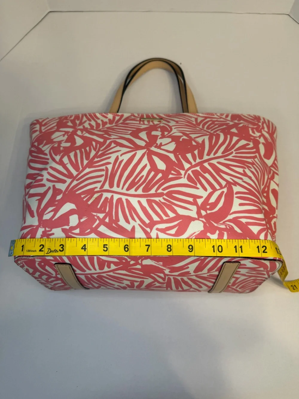 Kate Spade New York Grant Street Grainy Vinyl Jules Tote Bag